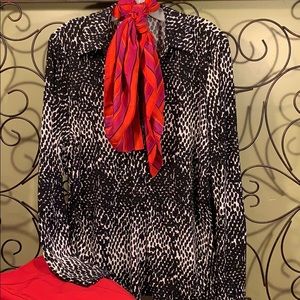 Ann Taylor Button Down